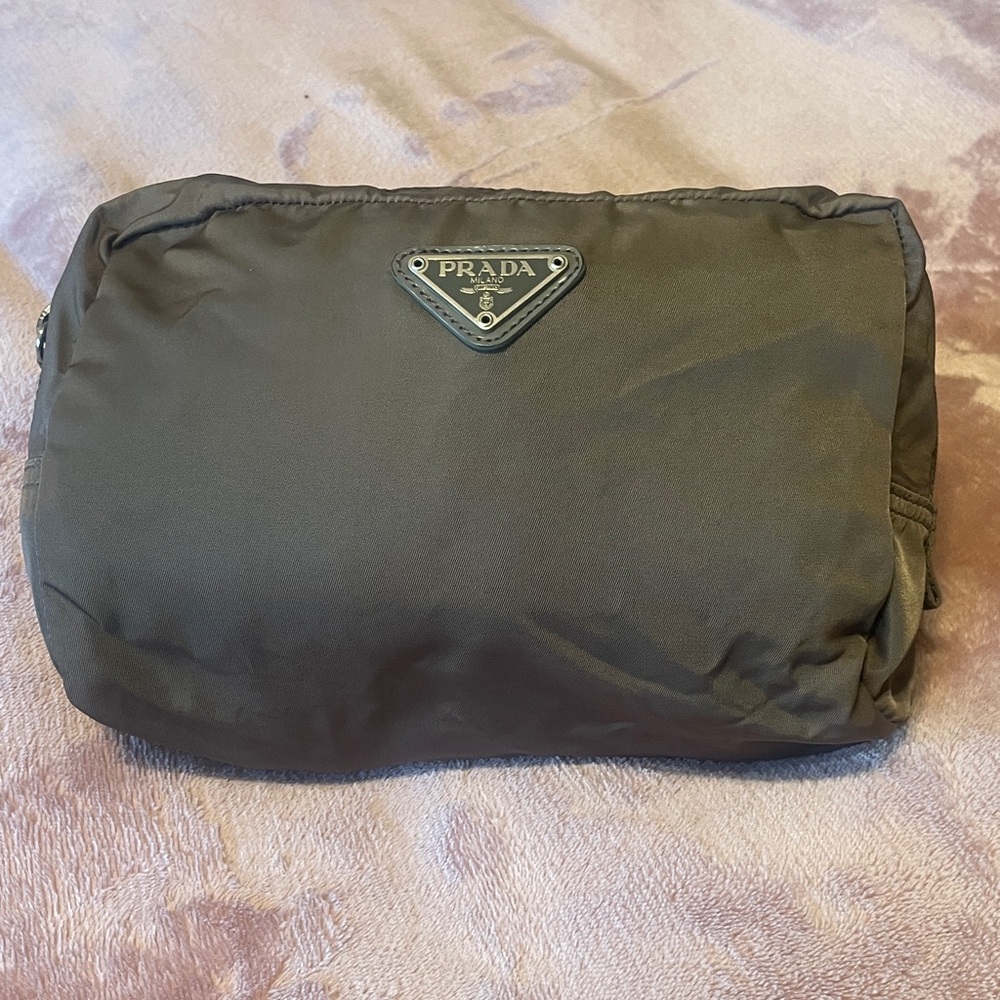 Prada Nylon Pouch